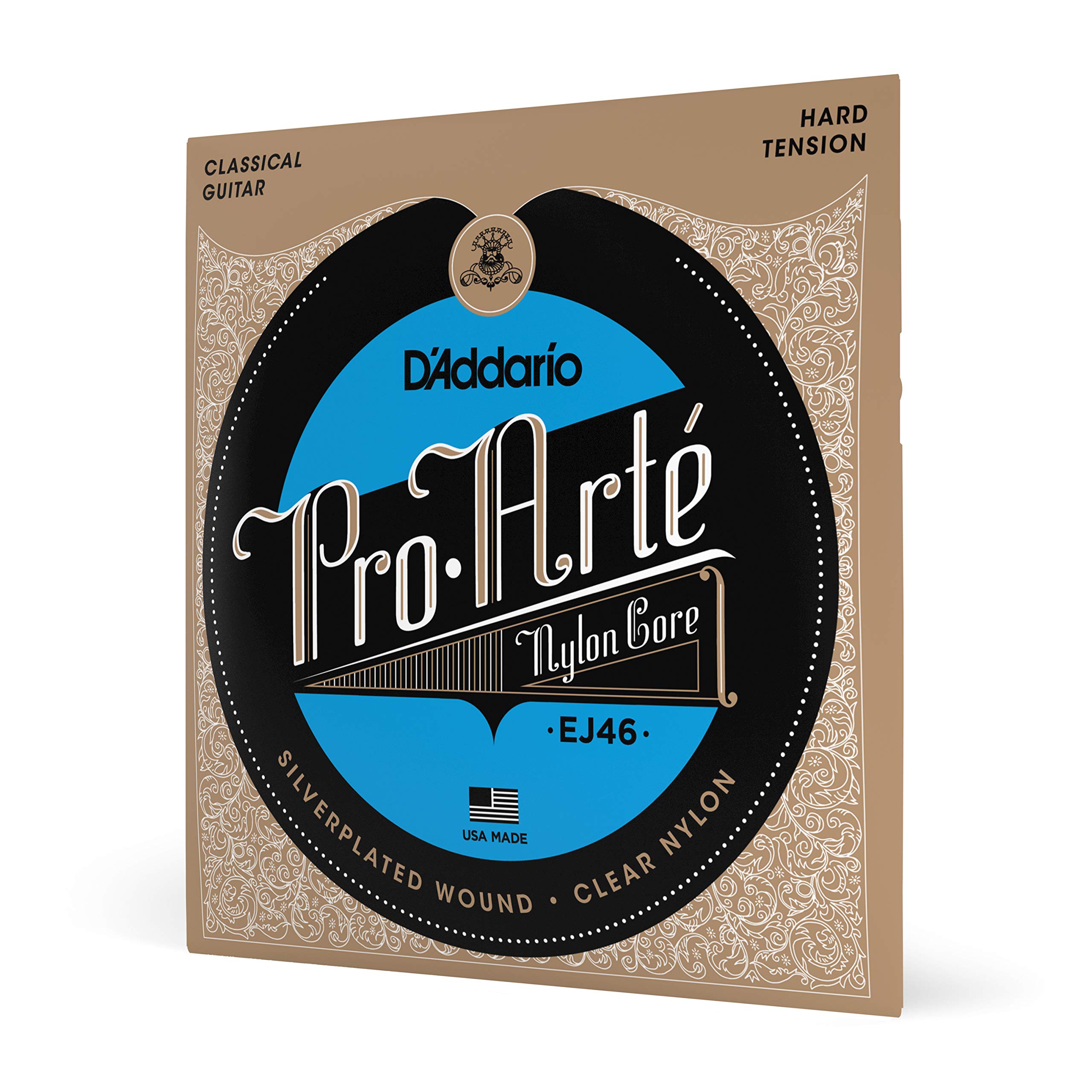 【送料無料】D'Addario ダダリオ クラシックギター弦 プロアルテ Silver/Clear  ...