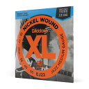 【送料無料】D'Addario ダダリオ エレキギター弦 (正規輸入品) 色:1セット、サイズ:.013-.056