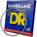 【送料無料】DR ベース弦 SUNBEAM サイズ:5弦 .045-.125
