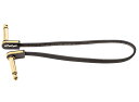 【送料無料】EBS イービーエス PCF/PG プレミアムゴールド フラットパッチケーブル エフェクター用【国内正規品】 色:LYF819、サイズ:28cm