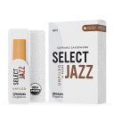 【送料無料】D'Addario WoodWinds ダダリオ リード ソプラノサックス用 USDAオーガニック認証取得済 SELECT JAZZ UNFILED ORRSSSX 【国内正規品】 サイズ:硬さ:4M