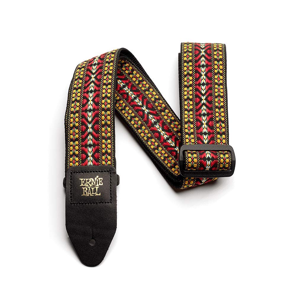 【送料無料】[Ernie Ball] 【正規品】 JACQUARD STRAP 色：カリフォルニア・ウィーヴ、サイズ：標準