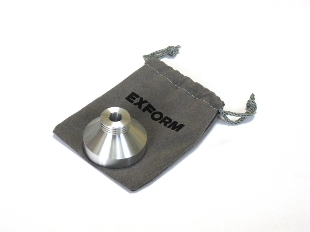 【送料無料】EXFORM EP-2DJ (シルバー) EPアダプター Φ38.0mmサイズ エクスフォルム 色：シルバーカラー、サイズ：Φ38.0mm