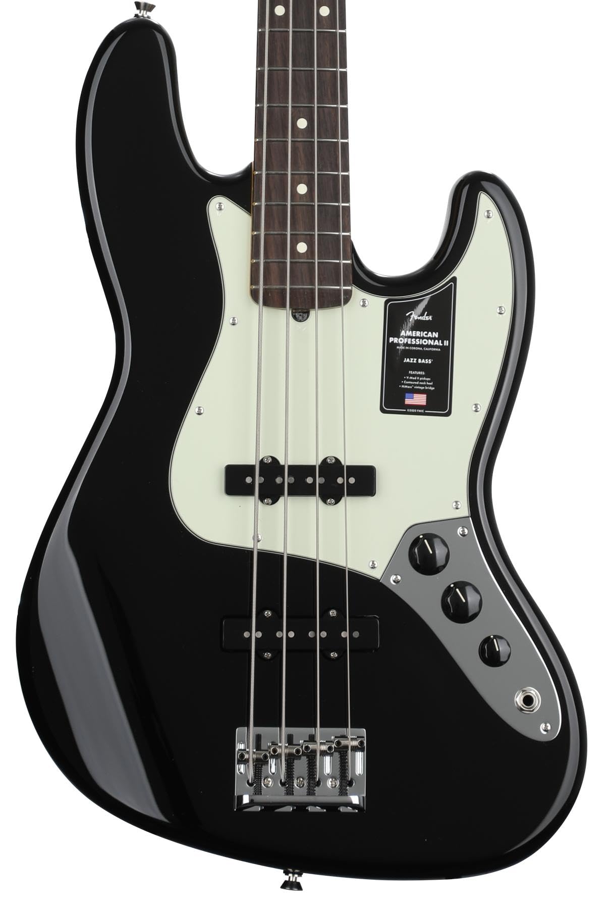 【送料無料】Fender エレキベース American Professional II Jazz  ...