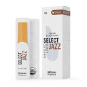 【送料無料】D'Addario WoodWinds ダダリオ リード テナーサックス用 USDAオーガニック認証取得済 SELECT JAZZ UNFILED ORRS05TSX 【国内正規品】 色:未提出、サイズ:硬さ:3S