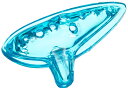 【送料無料】キクタニ オカリナ プラスチック製 アルトD OCA-01 色:ブルー