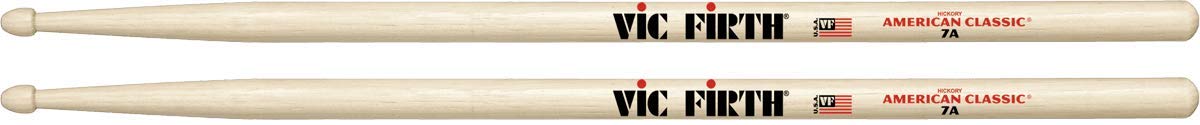 【送料無料】VIC FIRTH VIC-7A ドラムスティック