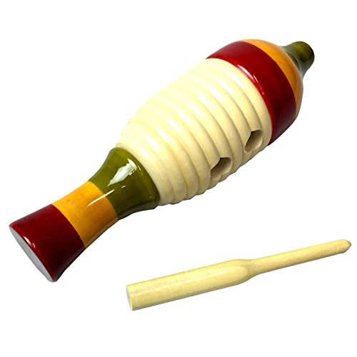 商品情報商品の説明コンパクトなギロで、コンパクト形状でキッズでも気軽に鳴らせるモデル。主な仕様 ハンド・パーカッションミニウッド・ギロ