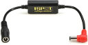 【送料無料】TRUETONE 1SPOT 電圧変換ケーブル TVD トゥルートーン ボルテージ ダブラー Voltage Doubler DC9V to 18V(12V to 24V) 色:ブラック