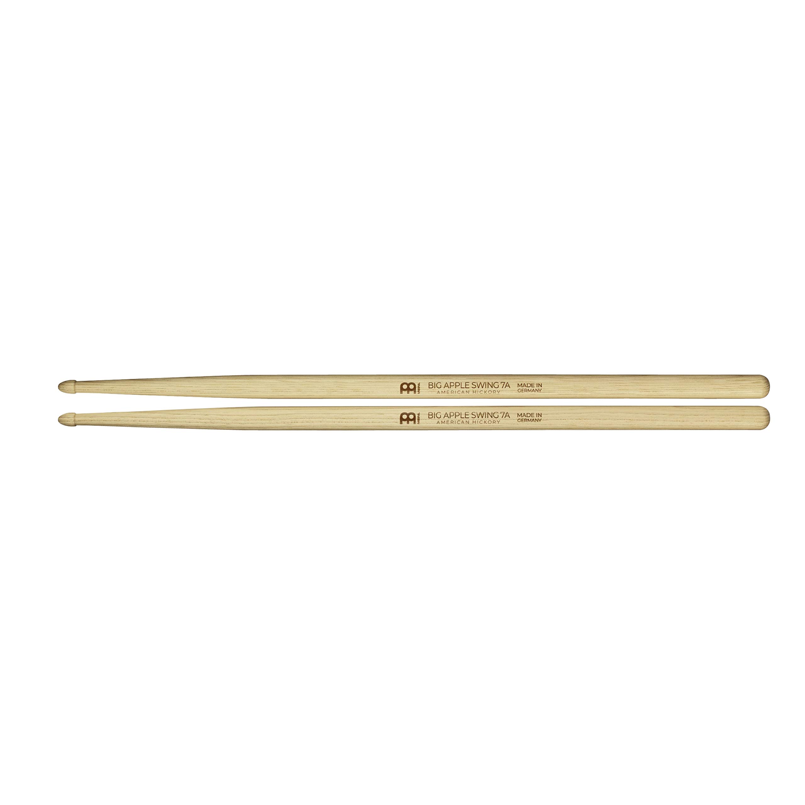 【送料無料】MEINL Stick & Brush マイネル ドラムスティック BIG APPLE 【国内正規品】 色：ヒッコリー、サイズ：SWING 7A