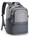 【送料無料】BAGSMART カメラバックパック ショルダーストラップ 2-in-1 防犯旅行バックパック DSLR SLR カメラバッグ カメラリュックサック...