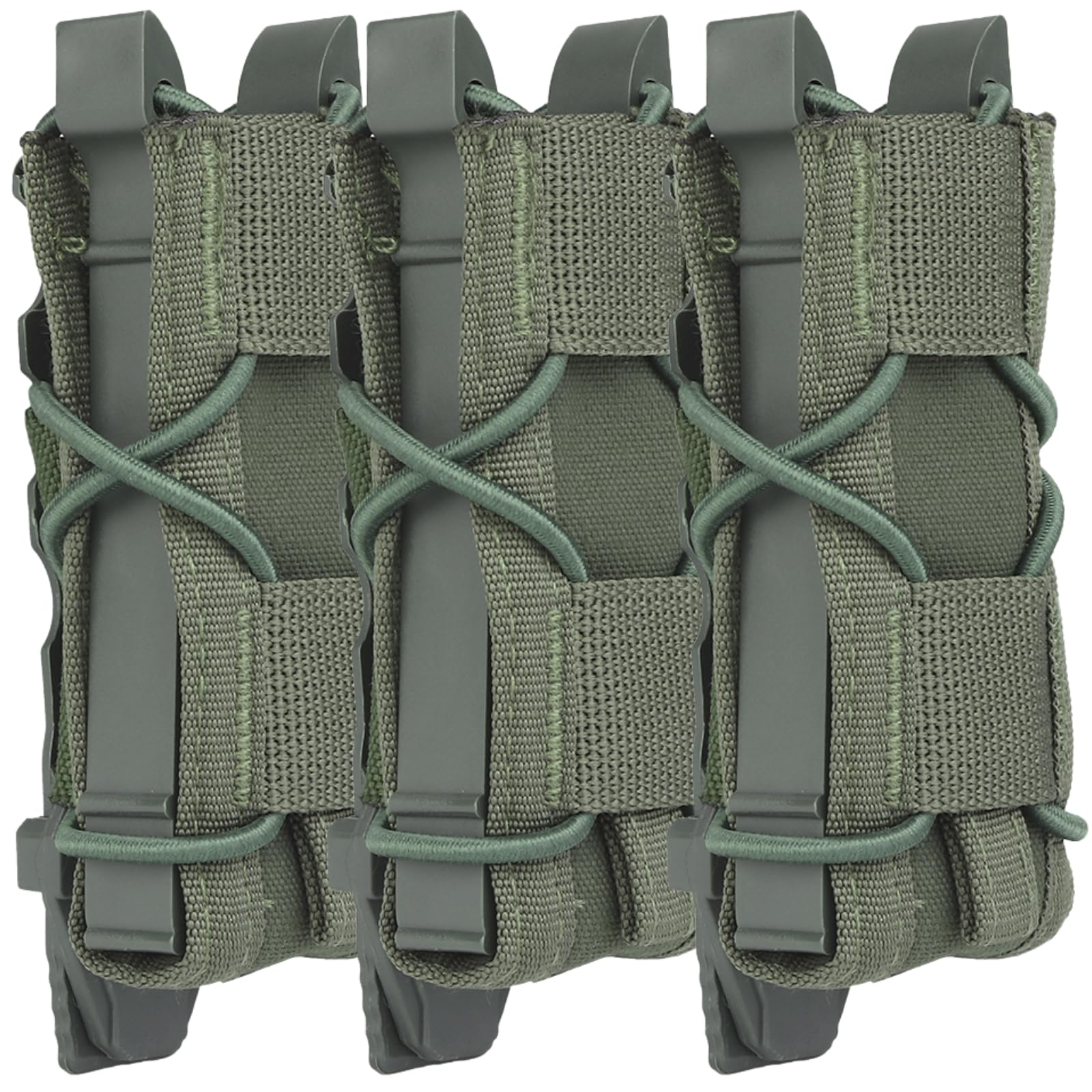 【送料無料】MILQUEST マガジンポーチ マグポーチ 『TACOスタイル』 ハンドガン シングルカラム〜デザ..