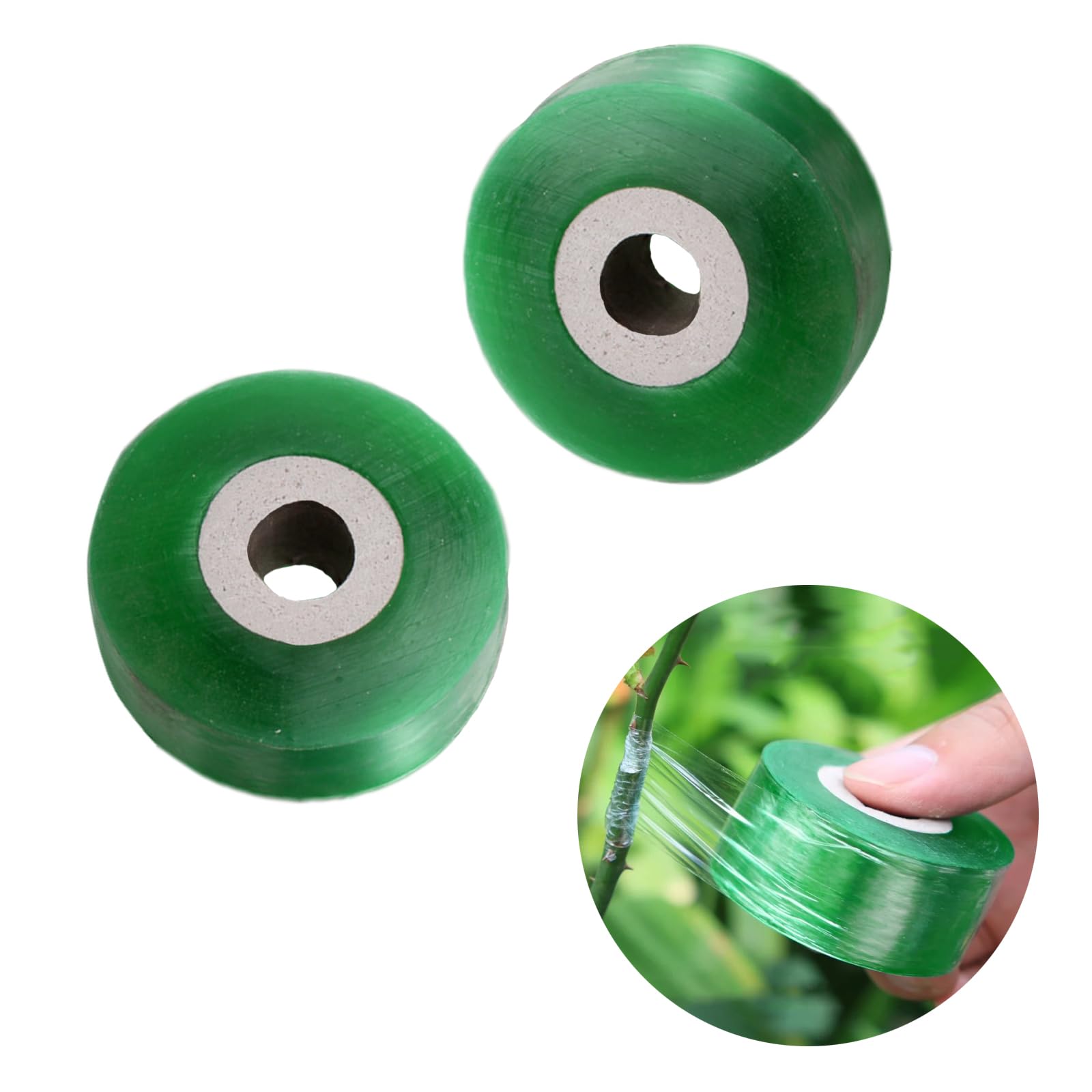 【送料無料】YANYULI 接木テープ 2個セット 幅2cm PVC 柔軟性 伸縮性テープ 自己接着 ガーデニングテー..