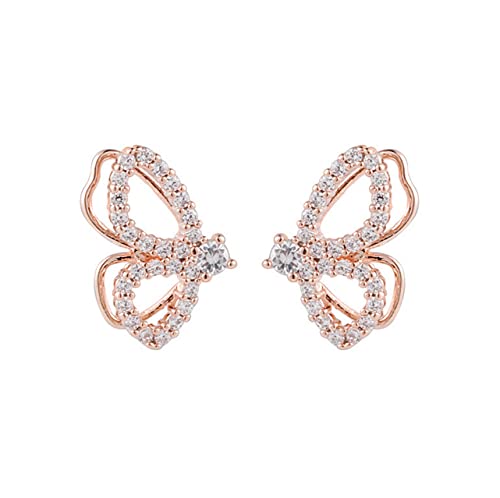 【送料無料】蝶々 ピアス レディース 金属アレルギー対応 人気 蝶々ピアス おしゃれ 飾り 色:ピアス