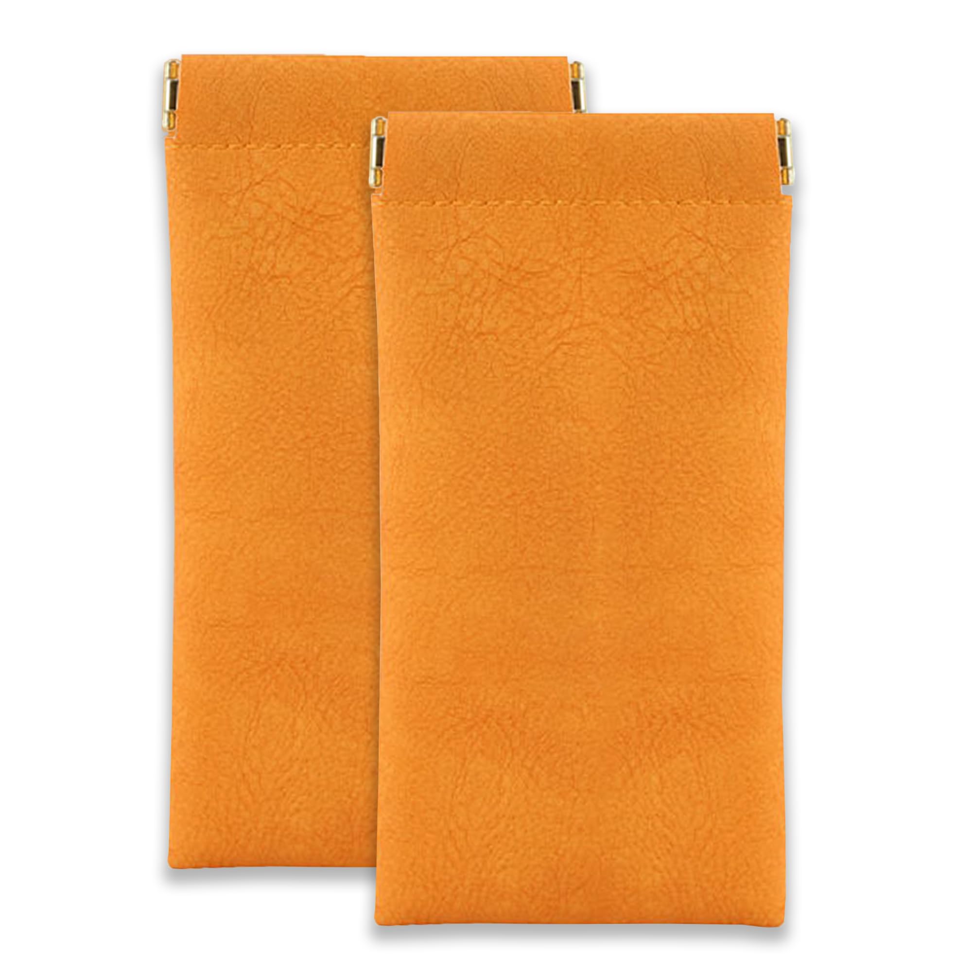 【送料無料】[PIPJOY] メガネ サングラス ケース ソフト レザー 弾性開閉 メガネポーチ 肌に優しいフリ..