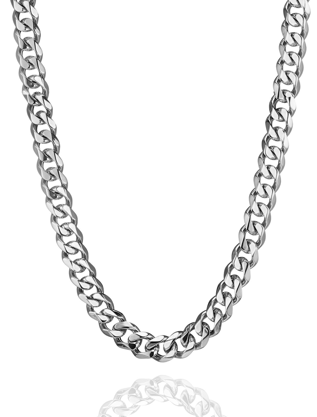 【送料無料】[swars] ネックレス メンズ 喜平 チェーン 6面カット 金属アレルギー対応 ステンレス 色：..