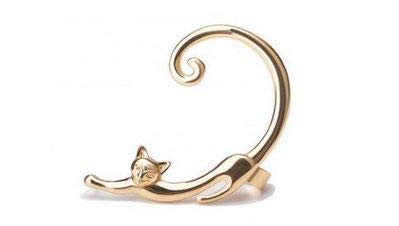 【送料無料】ピアス 猫 トカゲ へび 動物ピアス タコ おもしろアクセサリー ねこアクセサリー ネコビアス 誕生日 ギフトプレゼント 色:Gold Silver...