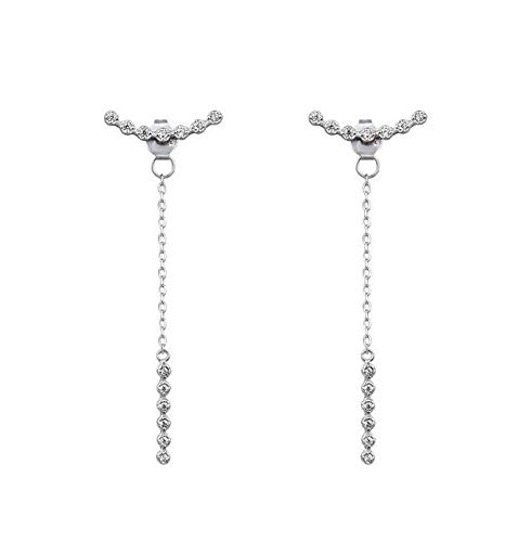 【送料無料】ピアス 芸能人 シルバー925 大人かわいい アクセサリー 芸能人 シルバー925 人気 秋冬 プレゼント アクセサリー おしゃれ 色:シルバーピア...