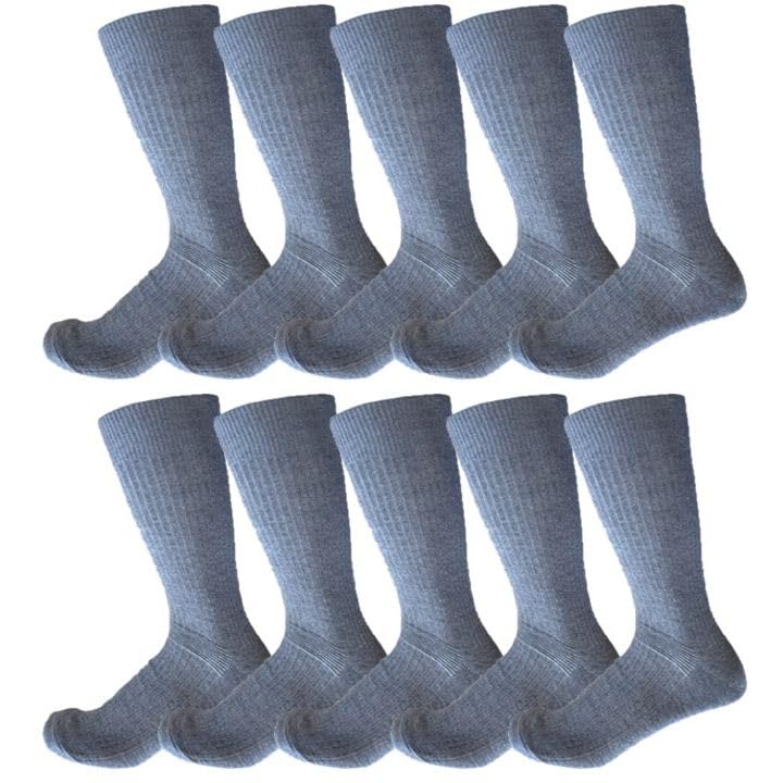 【送料無料】[NAKAMAJITA] 26-32cm 大きいサイズ ビジネス ソックス 10足セット 抗菌防臭加工 かかとつ..