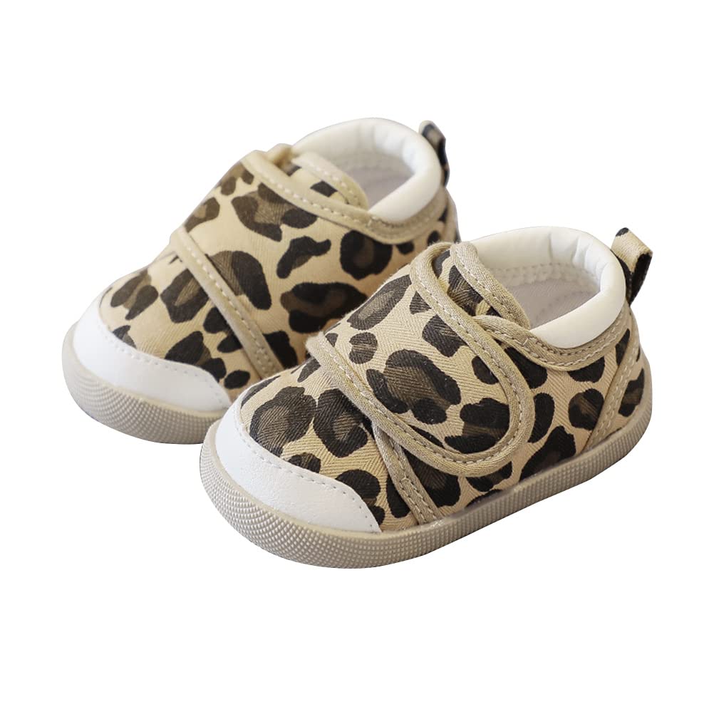 【送料無料】[HAYAHARU] ベビーシューズ 男の子 女の子 ファーストシューズ メッシュ素材 子供 靴 スニーカー つま先保護 歩行練習 滑り止め 柔らかく快適 軽量 11~15cm 色：2136-ブラウン、サイズ：12.0 cm