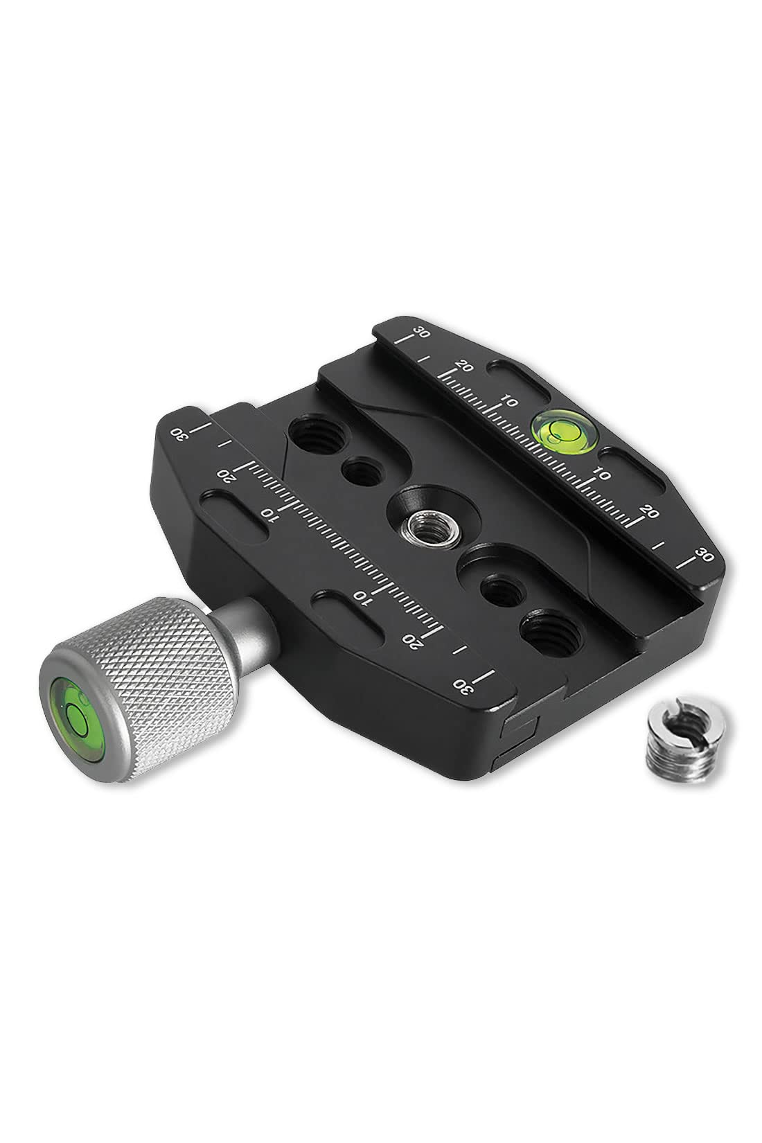 【送料無料】Archnote クイックシュー クイックリリース アルカスイス との互換性あり クイック クランプ プレート アルミ 70mm 1/4 3/8 ネジ カメラ マウント