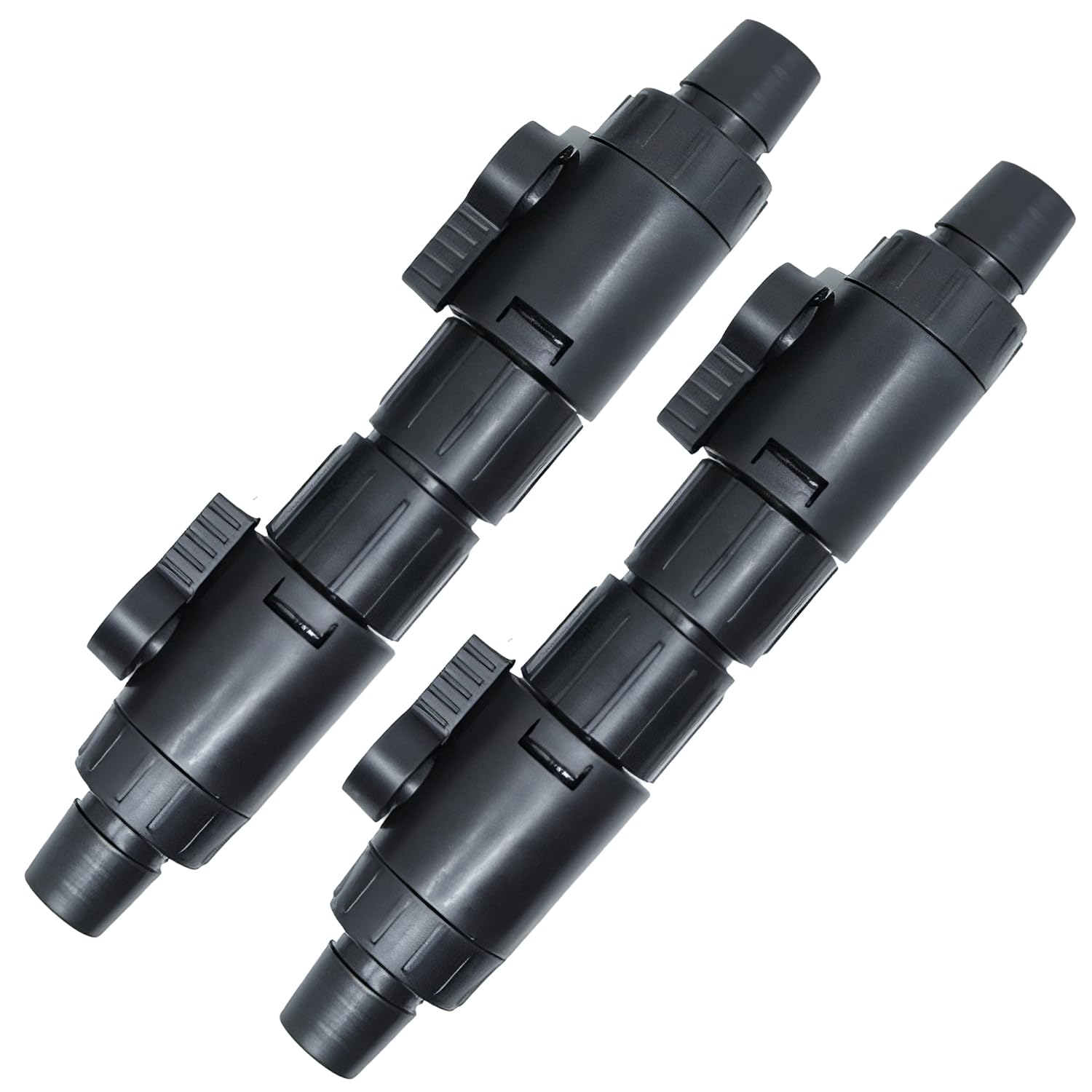 【送料無料】RedBeryl 水槽ホース ジョイント コネクター 外部フィルター 接続 サイズ：16/22mm 2個セット