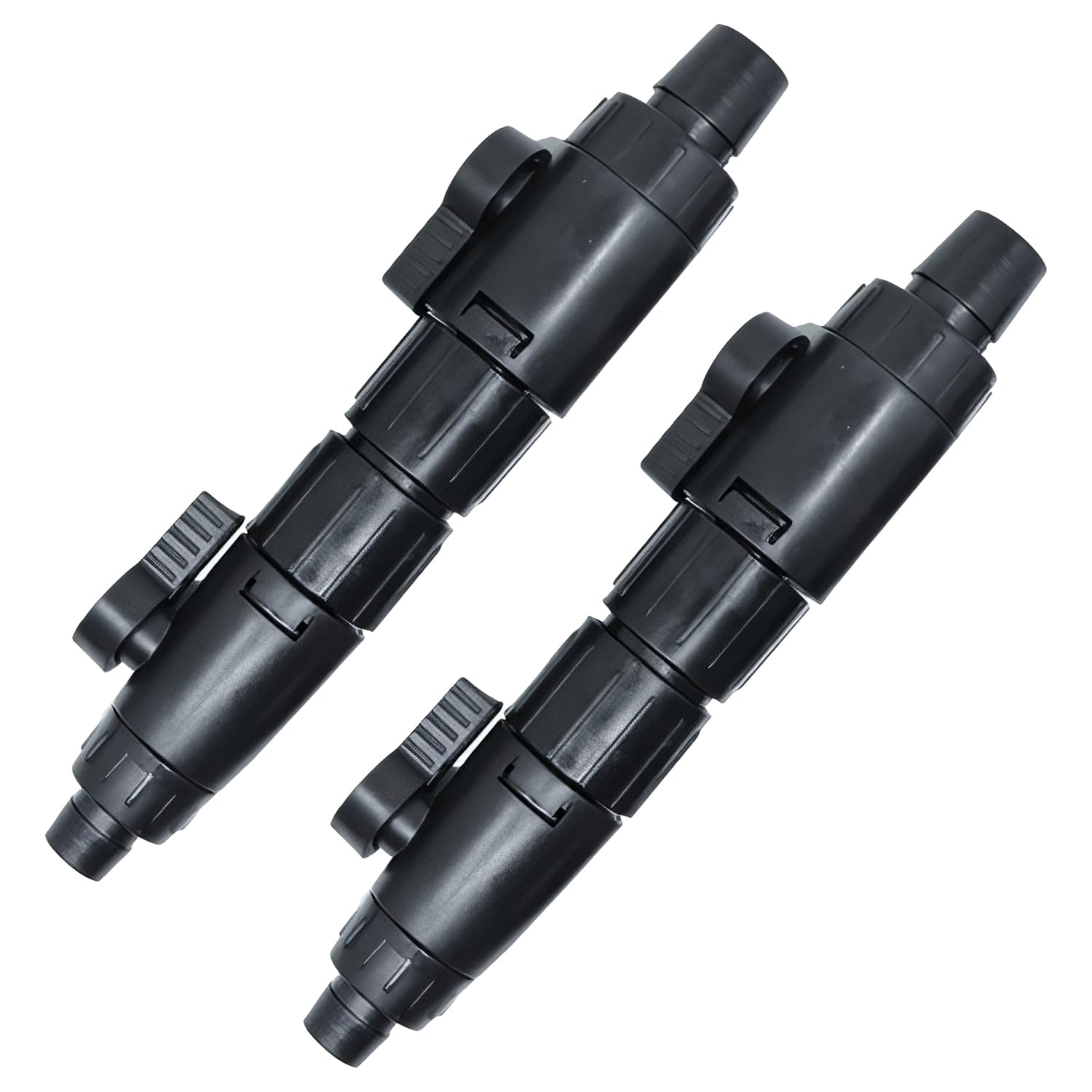 【送料無料】RedBeryl 水槽ホース ジョイント コネクター 外部フィルター 接続 サイズ：12/16⇔16/22変換用 2本セット