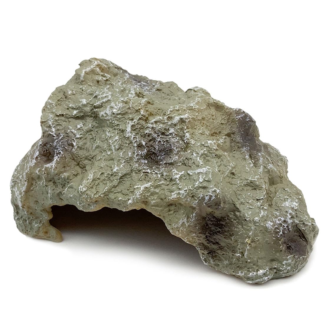 【送料無料】RedBeryl 爬虫類シェルター ロックシェルター 隠れ家 トカゲ 亀 両生類 色：ブラウングレー、サイズ：小サイズ