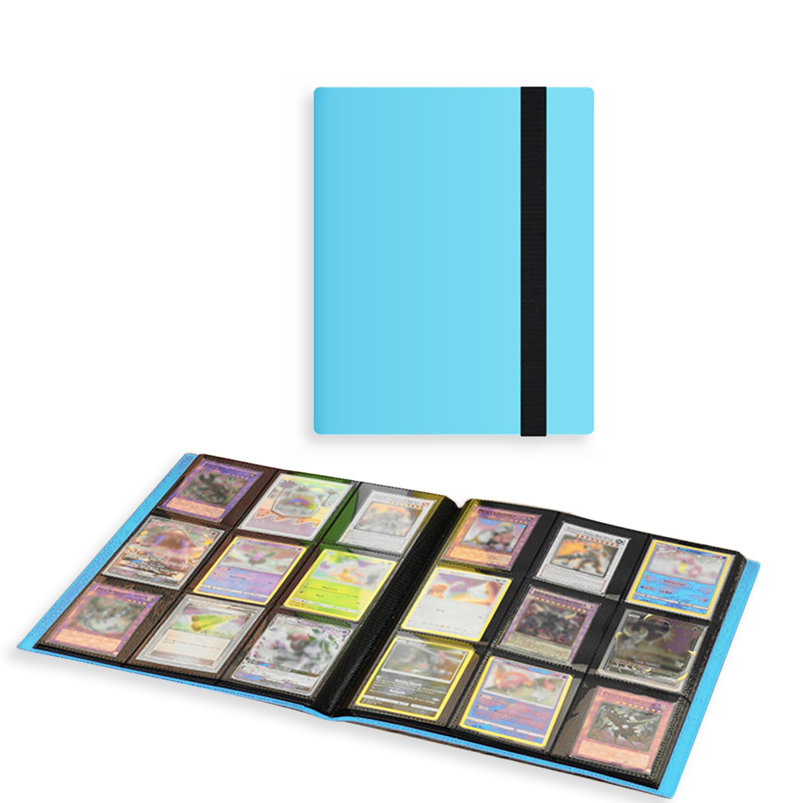 【送料無料】WISSUA カードファイル トレカ バインダー カードケース ファイル スリーブ対応 ゲーム・..