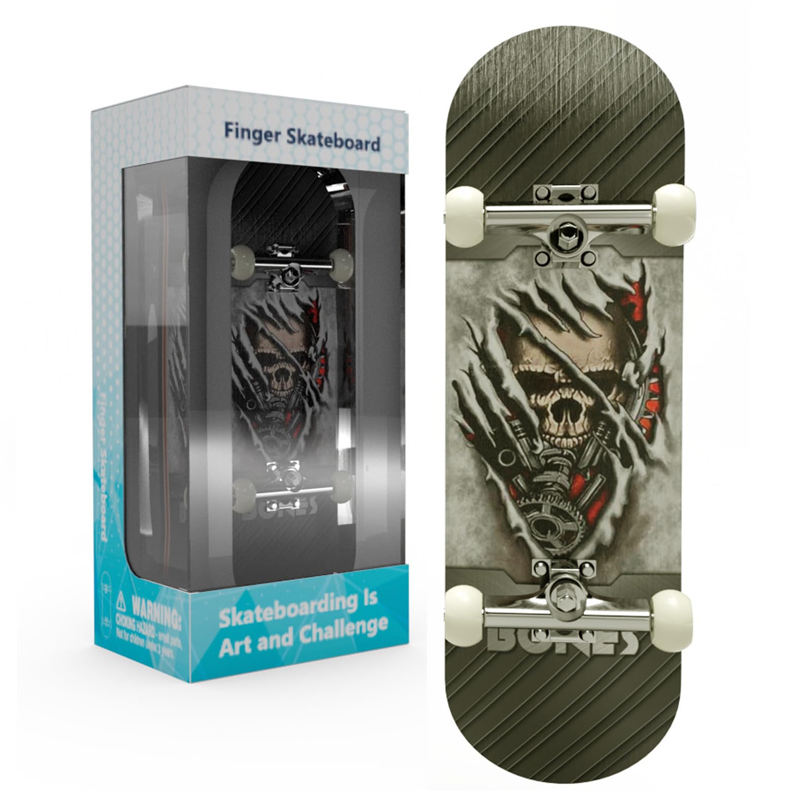 【送料無料】TOMMYFIELD 指スケボー フィンガースケートボード 大人 子供 ベアリング付き 脳力開発 指 ..