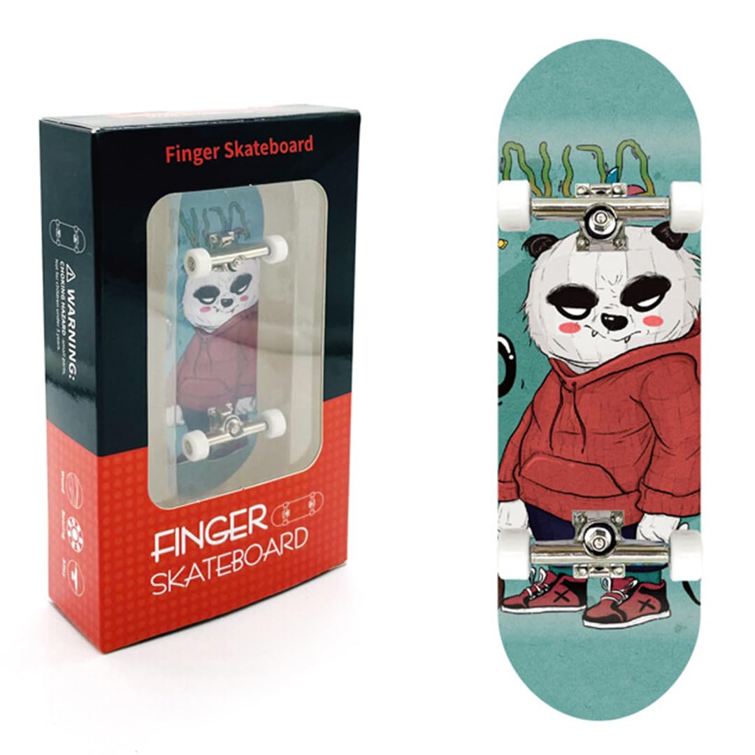 【送料無料】TOMMYFIELD 指スケ 指スケボー フィンガースケートボード 木製 おもちゃ スケートボード [..