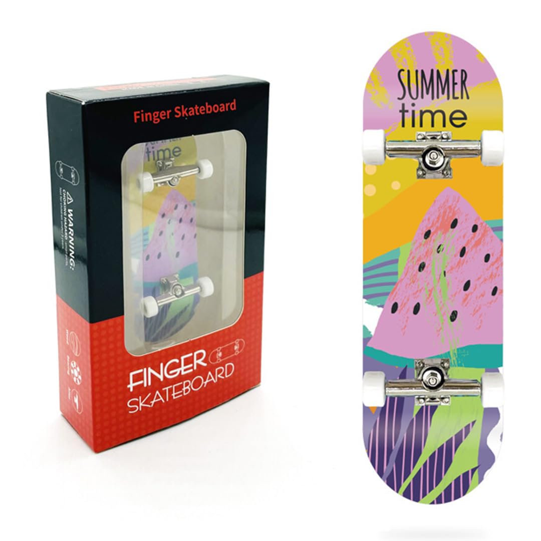 【送料無料】TOMMYFIELD 指スケ 指スケボー フィンガースケートボード 木製 おもちゃ スケートボード [..