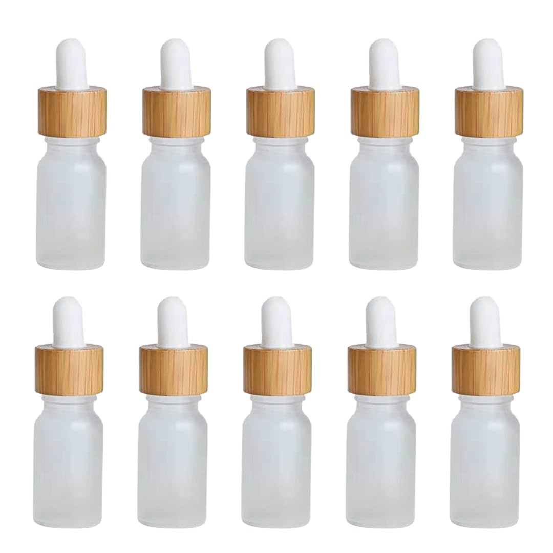 【送料無料】TOMMYFIELD スポイトボトル 透明 化粧水入れ 香水入れ アロマボトル 小分け用 容器 [並行..