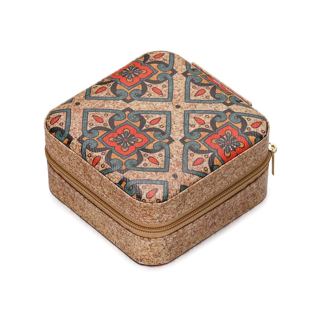 【送料無料】TOMMYFIELD アクセサリーポーチ ジュエリー収納 携帯用 旅行用 指輪 イヤリング 贈り物 [..