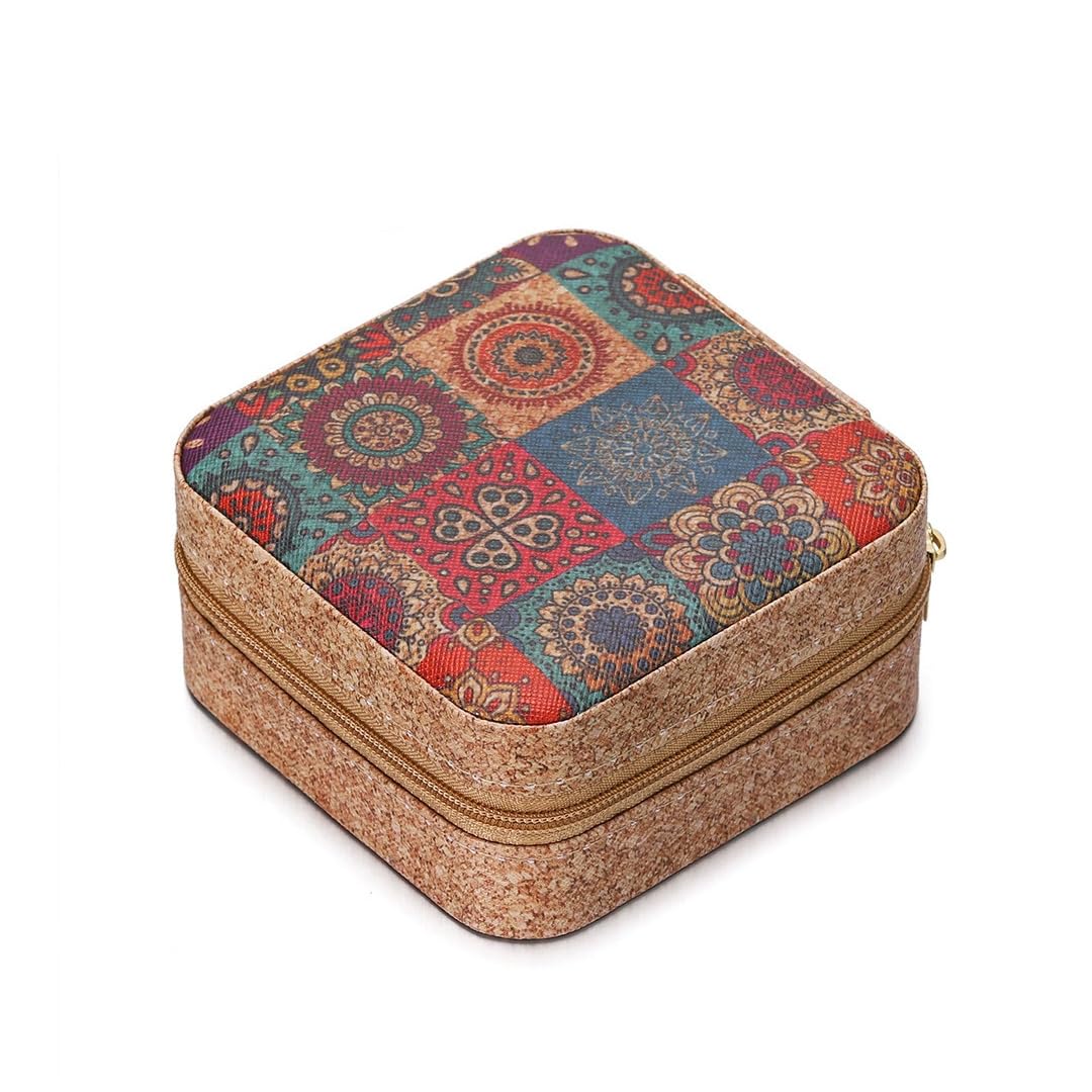 【送料無料】TOMMYFIELD アクセサリーポーチ ジュエリー収納 携帯用 旅行用 指輪 イヤリング 贈り物 [..