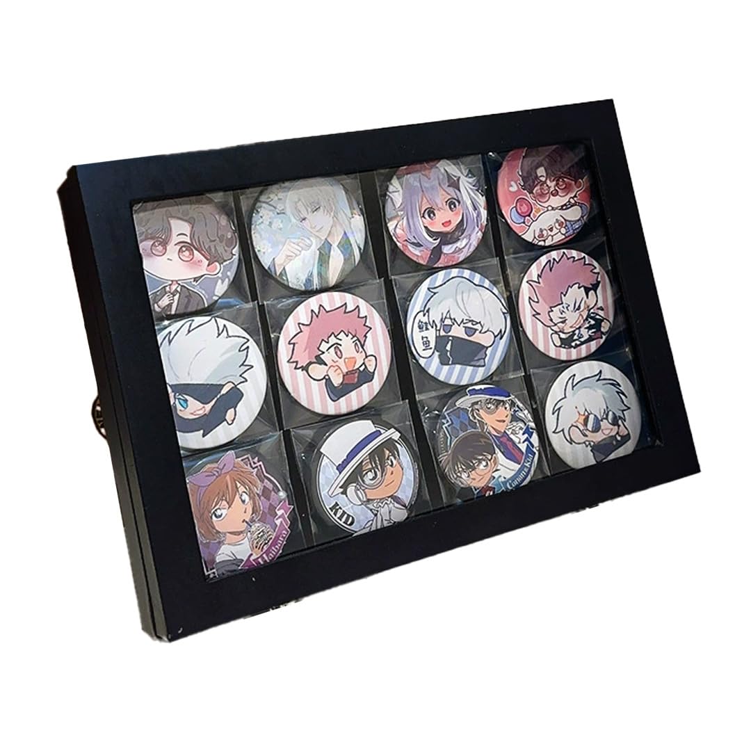 【送料無料】TOMMYFIELD ピンバッジ ケース 収納 ディスプレイ バッジフレーム 飾る ピンディスプレイ ..