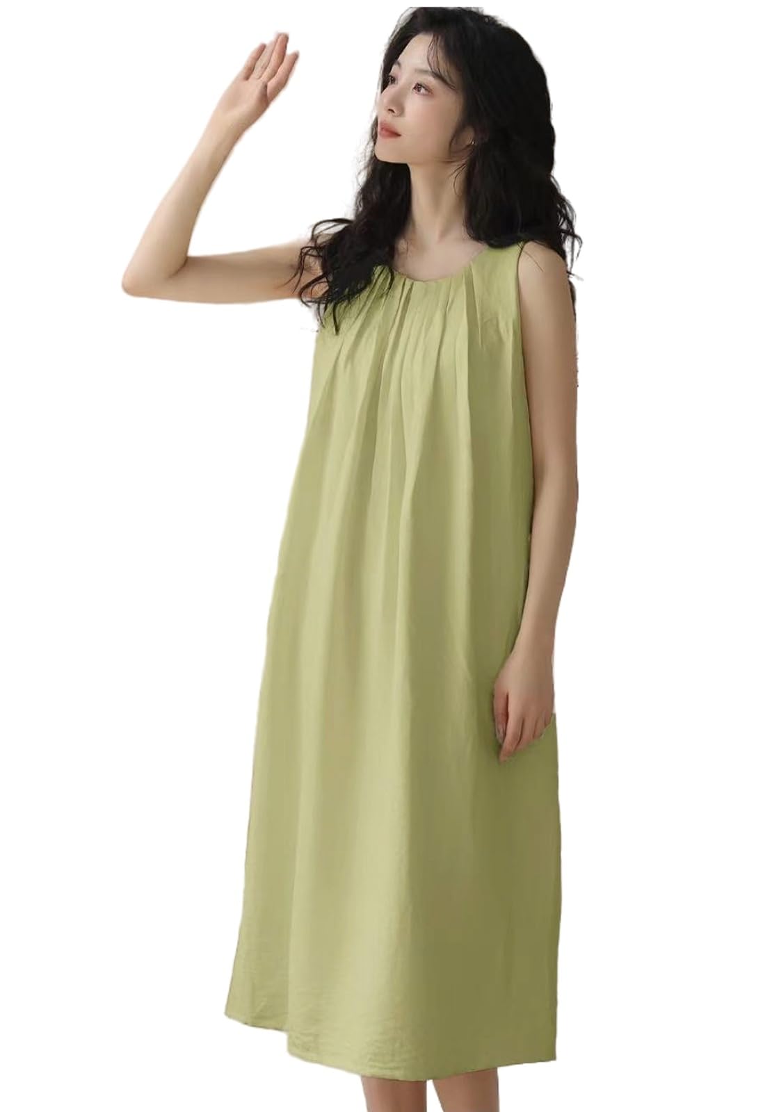 【送料無料】[House Yayoi] パジャマ ワンピース レディース ルームウェア 部屋着 ネグリジェ お風呂 ..