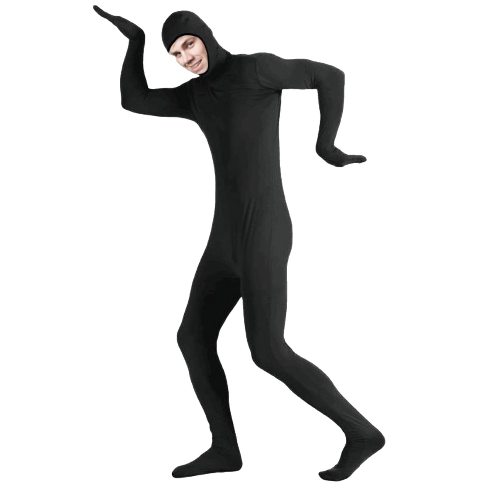 【送料無料】[Nestkanina] 全身タイツ コスプレ 顔出し 変装 仮装 コスチューム 伸縮 パーティー ハロ..