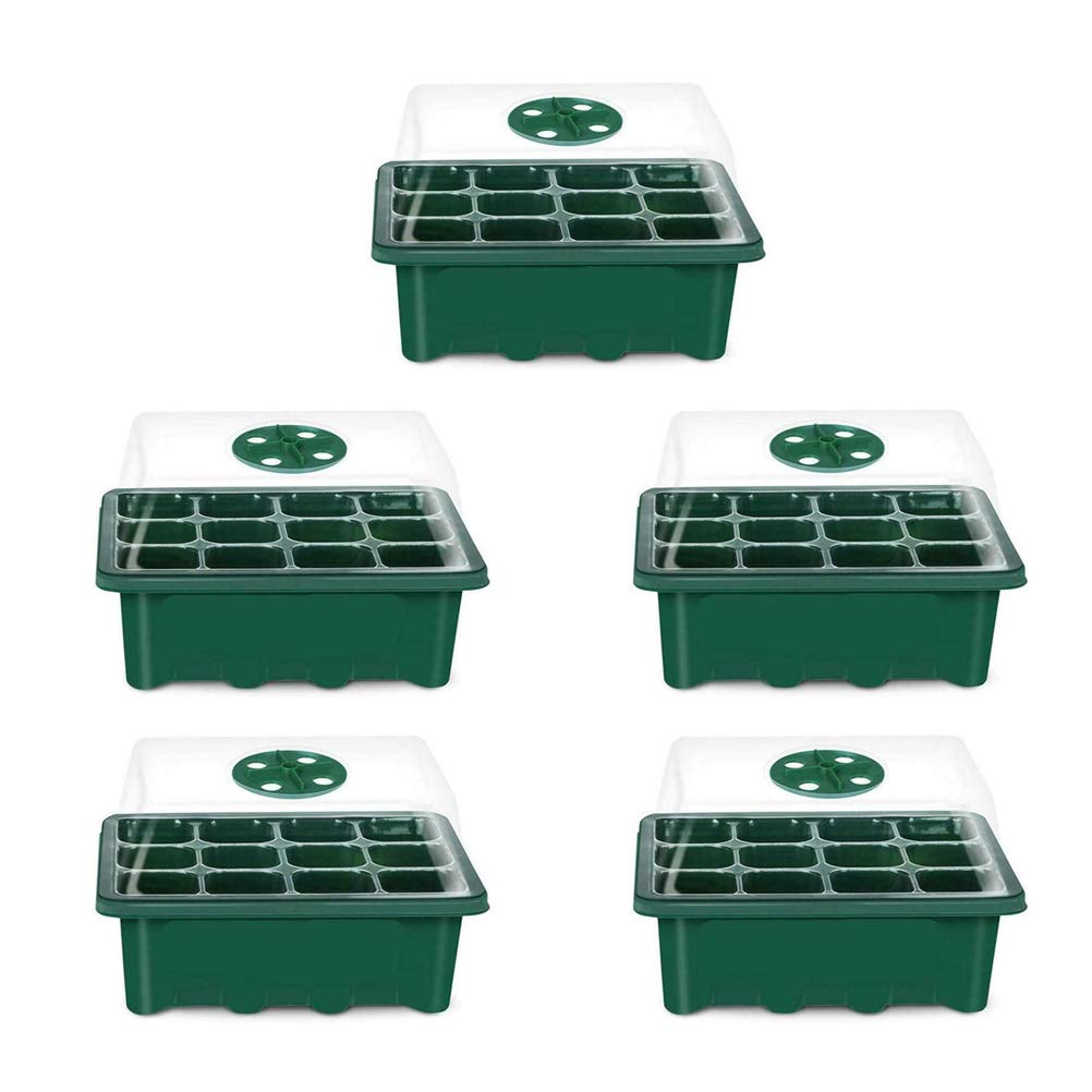 【送料無料】Prevessel 12穴 苗箱 育苗ポット 育苗トレイ 育苗箱 温室繁殖箱 育苗トレー 苗トレイ 育苗..