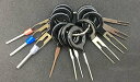【送料無料】6015 カプラー コネクター 外し 工具11点セット 11種類 抜具 住友電装 矢崎総業 古河電工 東海理化