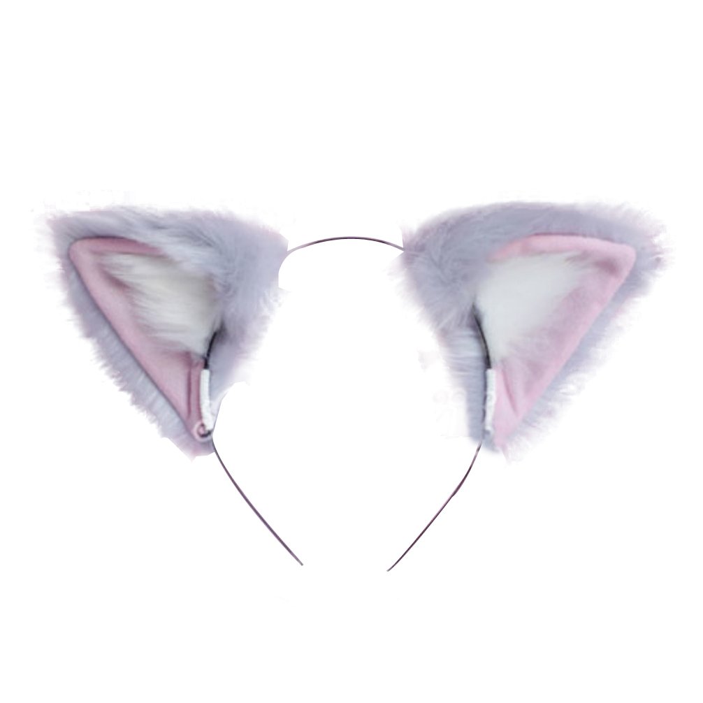 【送料無料】lolita 可愛い狐耳 ロリータ風 御狐神双熾風 コスプレ小道具 猫耳カチューシャ 超萌え 動..