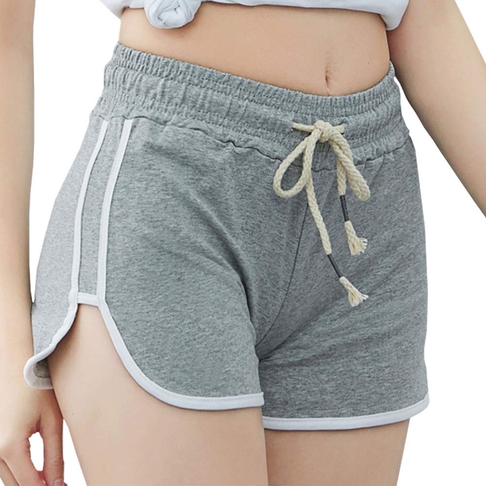 【送料無料】[silkcore] レディース ショートパンツ 夏 綿ストレッチ スポーツ ショートパンツ 可愛い ..