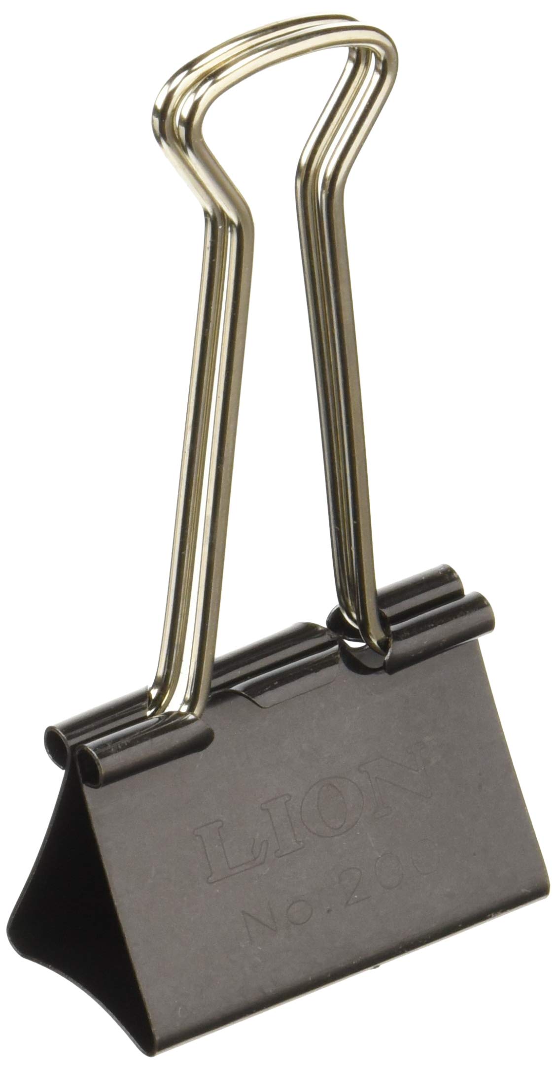 【送料無料】ライオン事務器 バインダークリップ 特大 No.200 10個 サイズ：特大