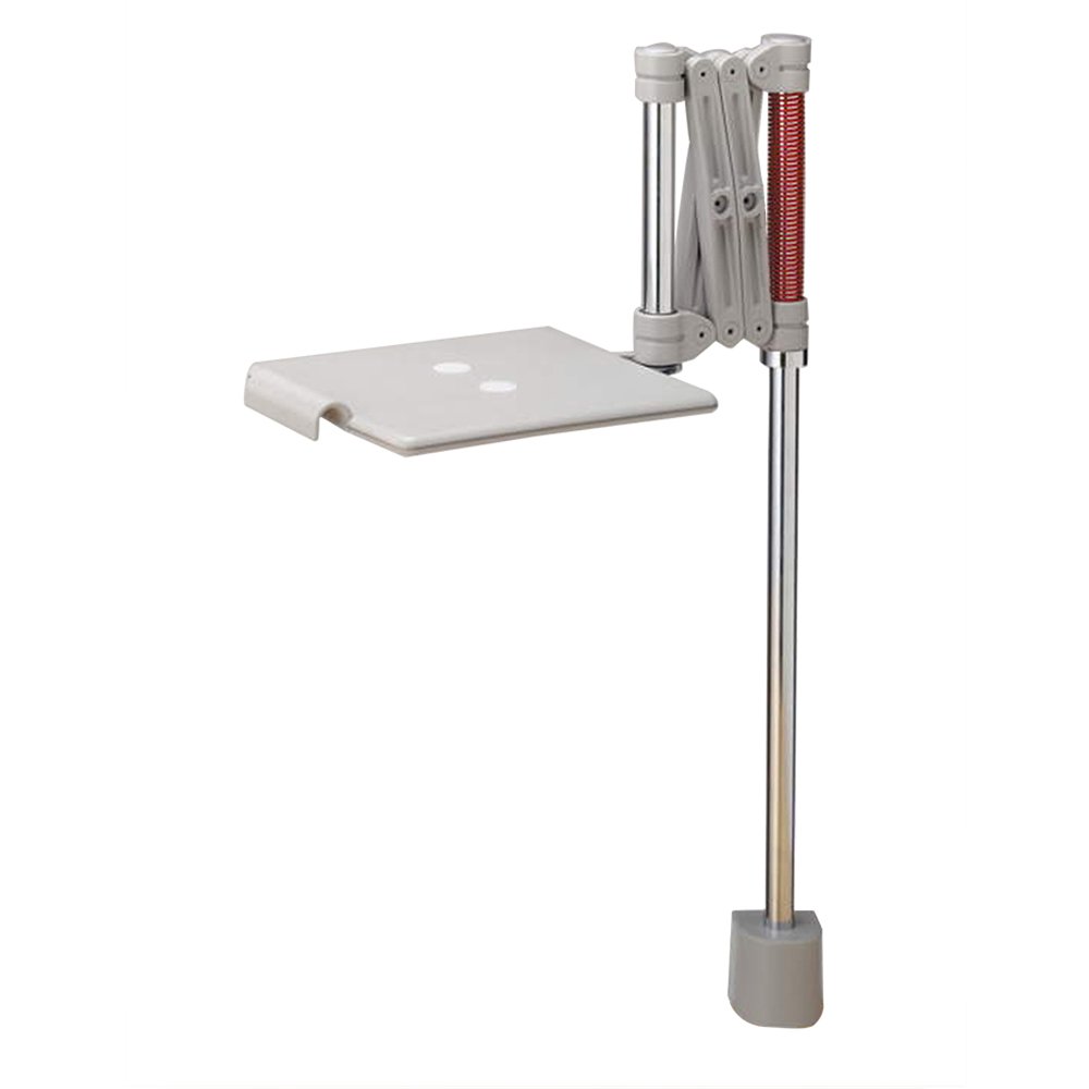 【送料無料】ライオン事務器 テレホンアームスタンド 色：ブラック(2)