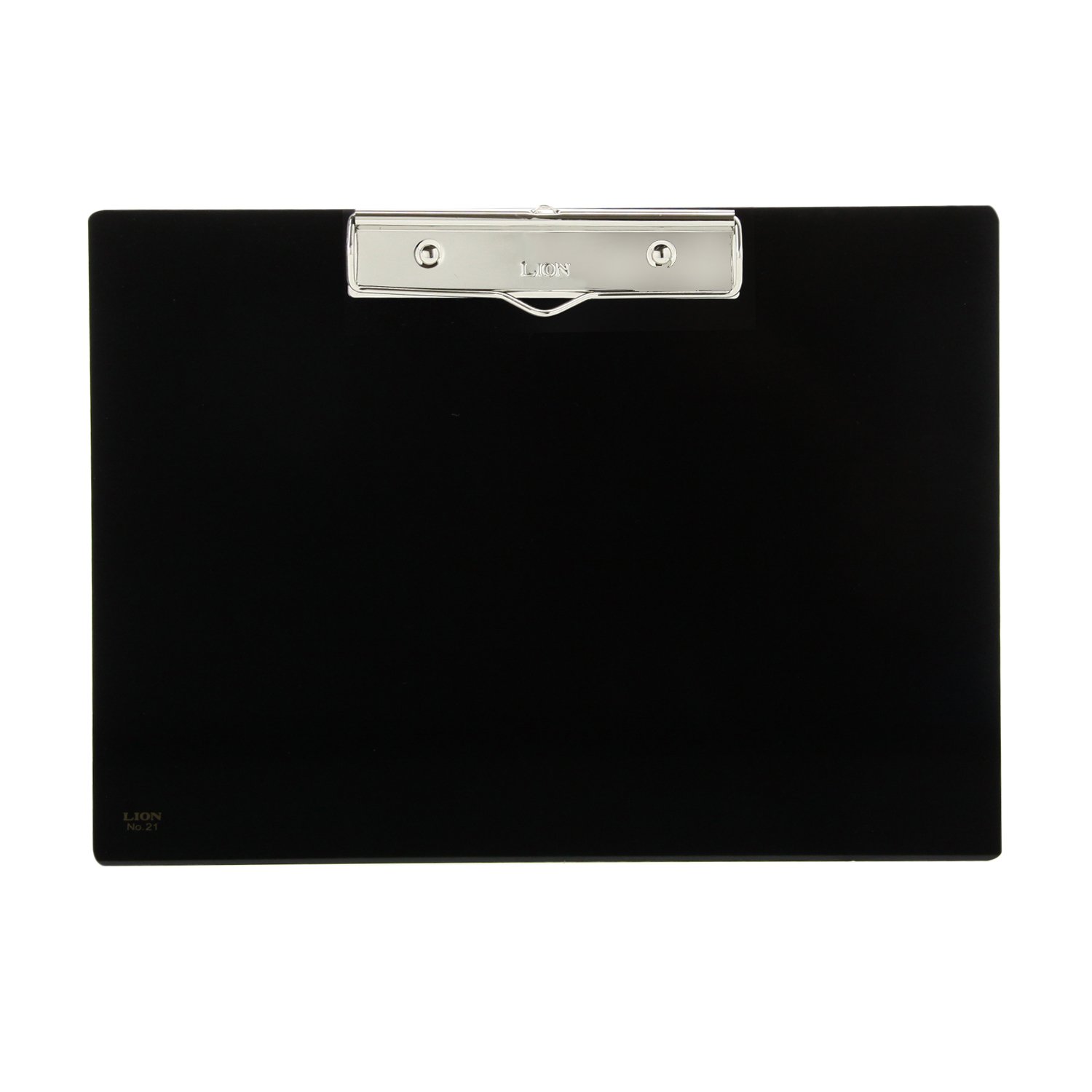 【送料無料】ライオン事務器 アート用箋挟 色：ブラック、サイズ：A4