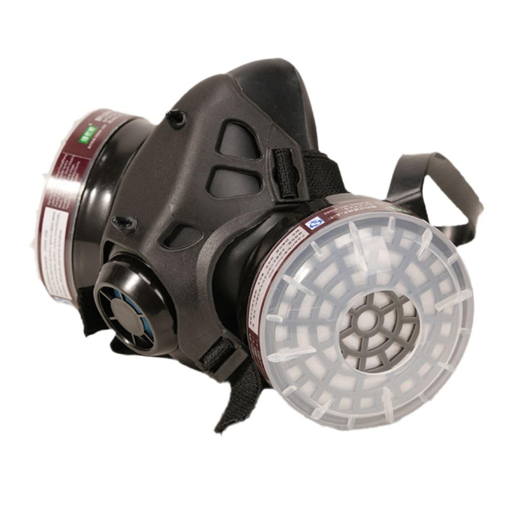 【送料無料】PLEAVIT ガスマスク 口元だけ コスプレ サバゲー 軍用 ダブルフィルター 呼吸制御 サイバーパンク サイズ：Free Size