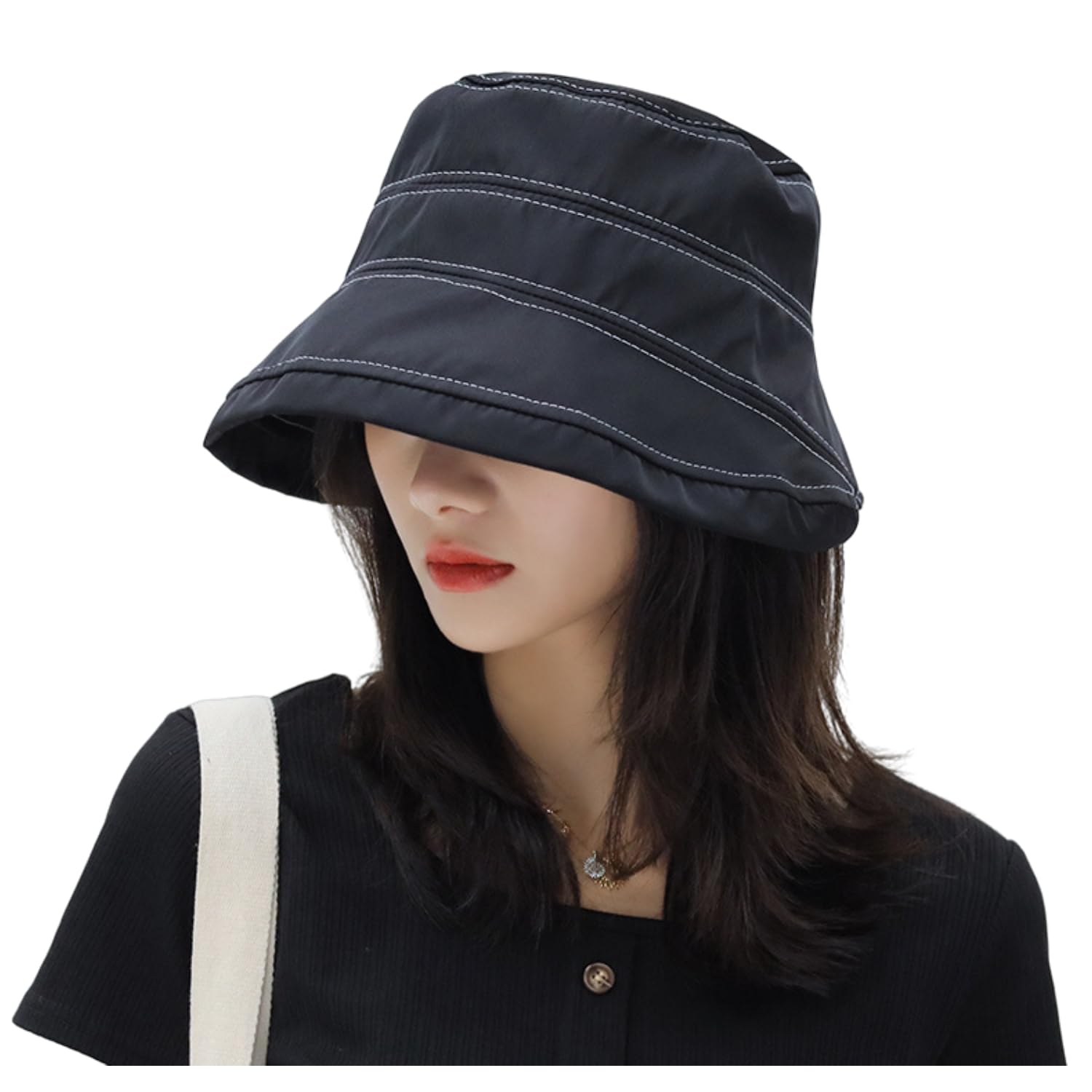 【送料無料】[Weuiean] 帽子 レディース メンズ ハット バケットハット サンハット UVカット 春夏 日除..