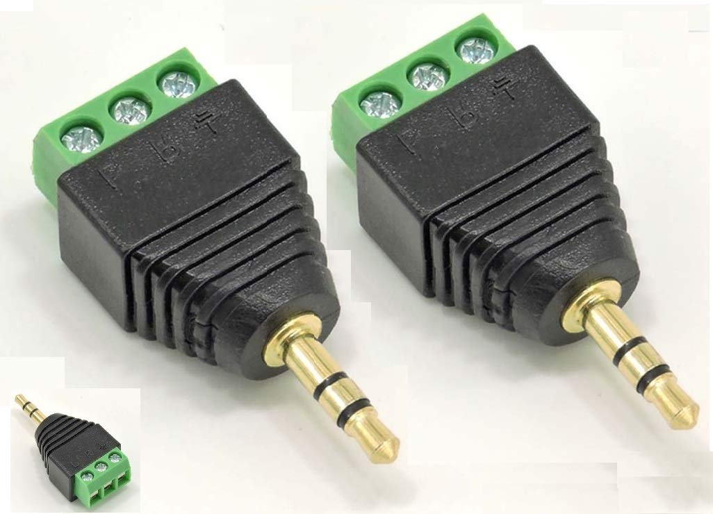 【送料無料】Sound Wave 【 自作 3.5mm 3極 オス アダプター 】 イヤホン ヘッドホン 自作 変換 ソケッ..