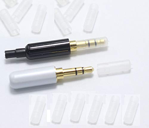 【送料無料】Wave Design 【 シリコン製 3.5mm 専用 保護キャップ Silicone 製 ぴったりフィットする 3.5ミリ 保護キャップ ((ミニジャック 専用)) しっかり ピッタリ フィットする3.5mm シリコン製キャップ 3.5ミリCap サイズ：7個