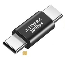 【送料無料】Sound Wave 3.2 Gen2 10Gbps高速データ転 アダプター オス オス USB延長コネクタ USB Type C 変換 アダプタ オス to オス USB C 中継アダプタ 5A 急速充電 10Gbps 高速データ転送 タイプC 延長コネクタType C 高性能デバイスに対応Gen2Cオスーオ サイズ：1個